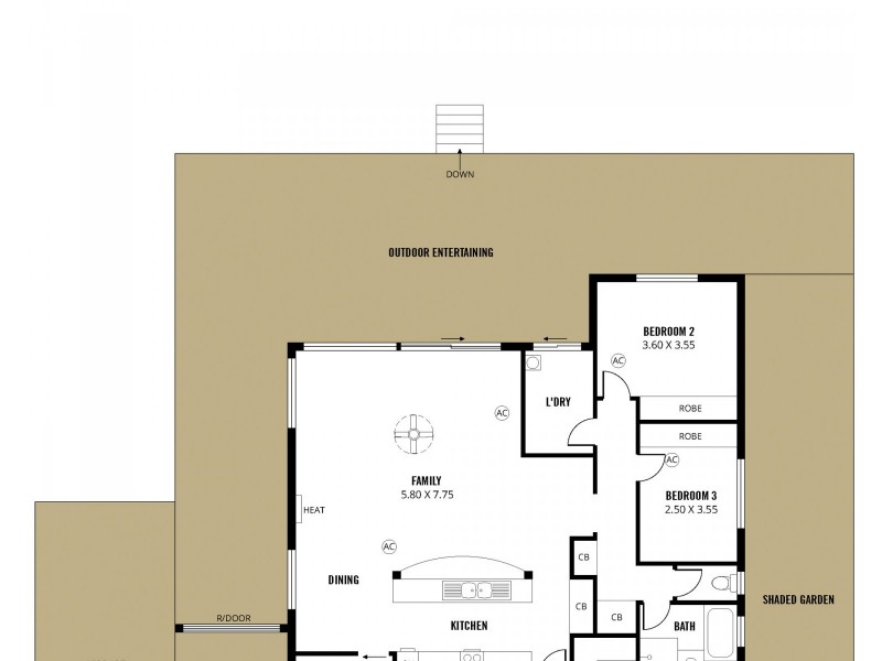 24 Gateacre Brow, Onkaparinga Hills SA 5163 Floorplan