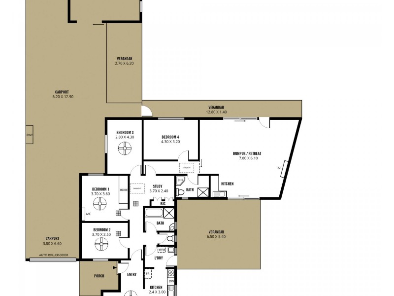 9 Marcian Street, Christie Downs SA 5164 Floorplan