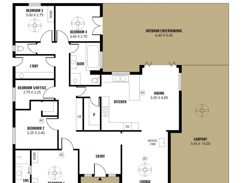 13 Banff Court, Happy Valley SA 5159 Floorplan