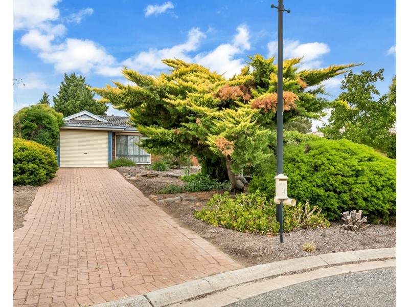 4 Wareham Place, Onkaparinga Hills SA 5163