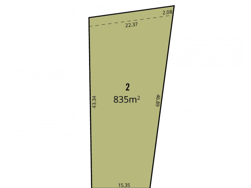 Lot 2 267 Shepherds Hill Road, Eden Hills SA 5050