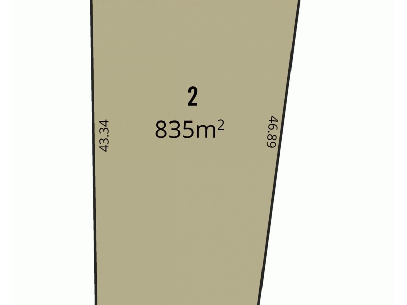 Lot 2 267 Shepherds Hill Road, Eden Hills SA 5050 Floorplan