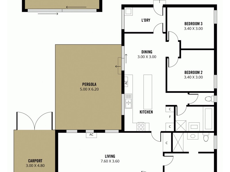 10 Kimberly Way, Happy Valley SA 5159 Floorplan