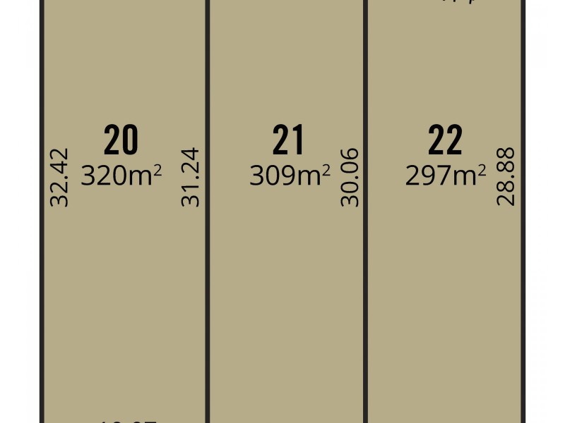 109 (Lots 20, 21 & 22) Kenihans Road, Happy Valley SA 5159 Floorplan