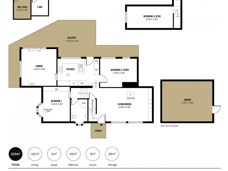 231 Chandlers Hill Road, Aberfoyle Park SA 5159 Floorplan