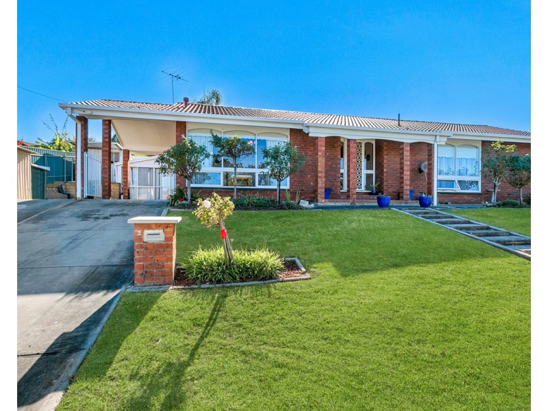 2 Mellors Avenue, O’halloran Hill SA 5158