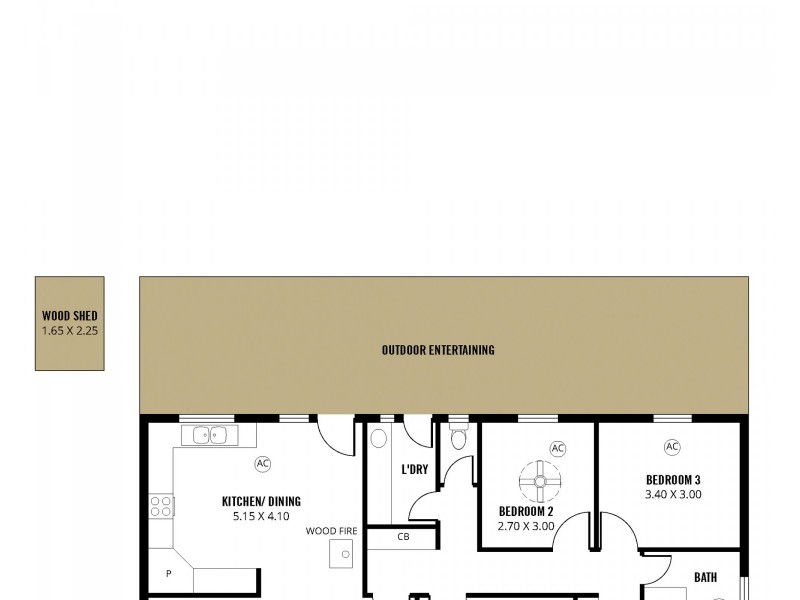 16 Armstrong Street, Sellicks Beach SA 5174 Floorplan