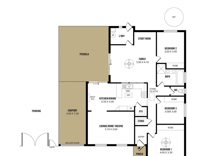 21 Carew Street, Reynella East SA 5161 Floorplan