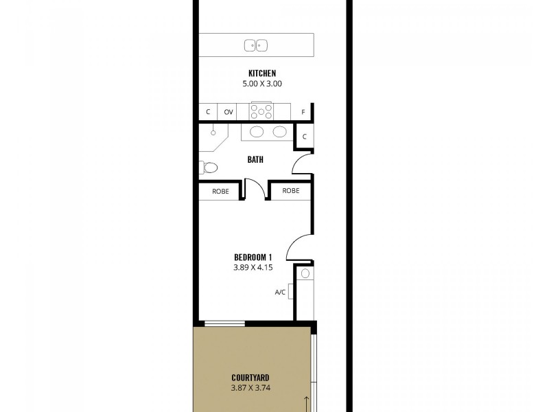 105/50 Esplanade, Christies Beach SA 5165 Floorplan