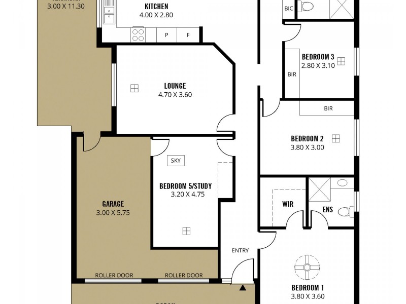 13 Bradbury Court, Hallett Cove SA 5158 Floorplan