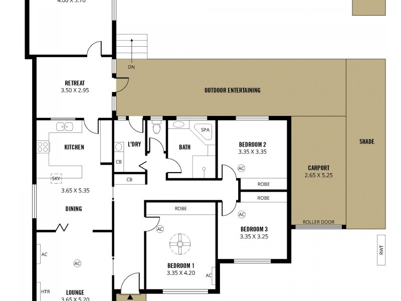 21 Salisbury Avenue, Morphett Vale SA 5162 Floorplan