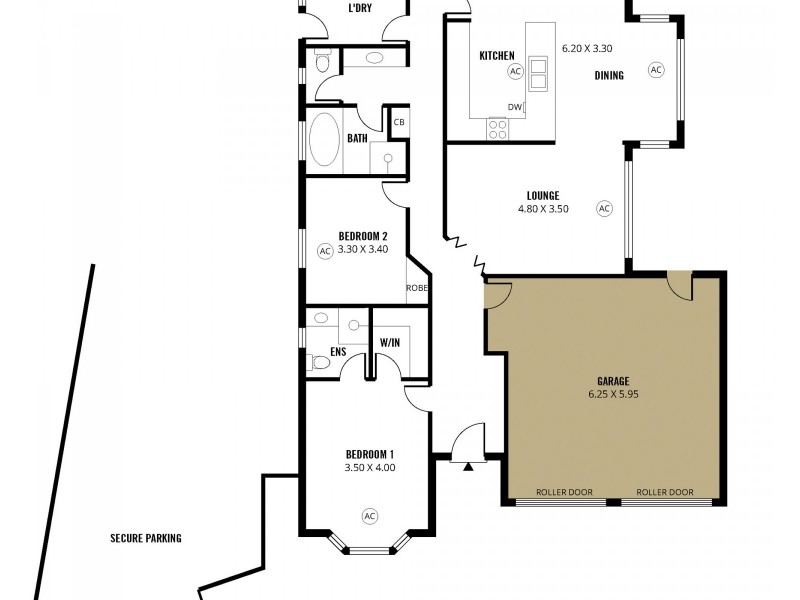 56 Jade Loop, Aldinga Beach SA 5173 Floorplan