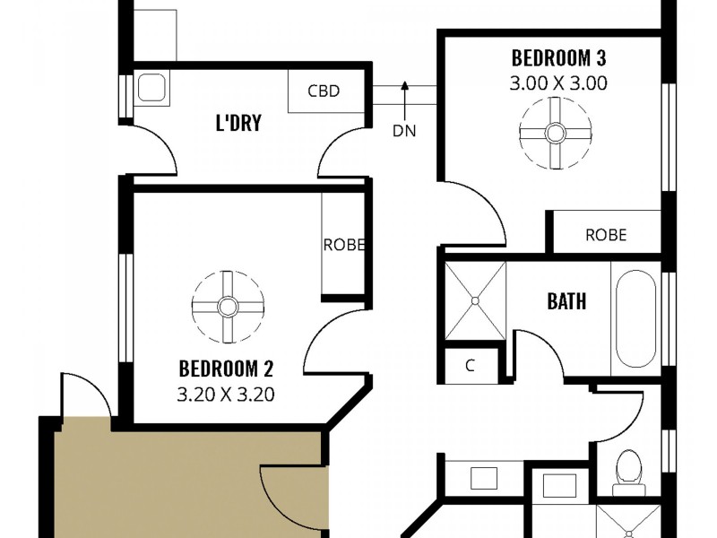 7/7 Kakadu Drive, Morphett Vale SA 5162 Floorplan