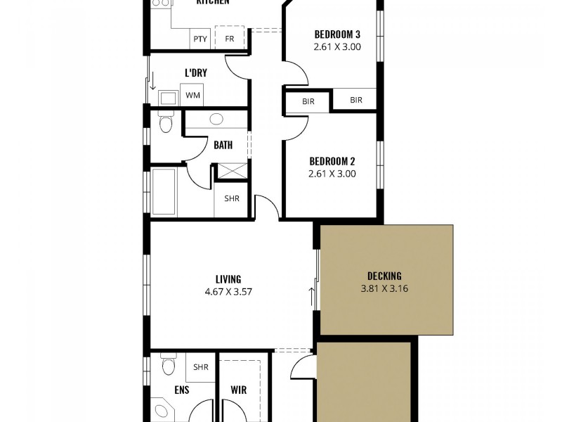 85 Lynton Terrace, Seaford SA 5169 Floorplan