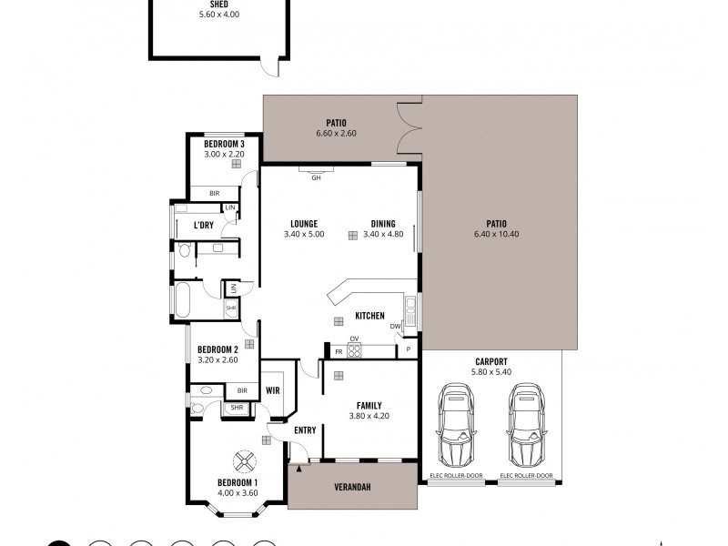 26  Elizabeth Crescent, Hallett Cove SA 5158 Floorplan