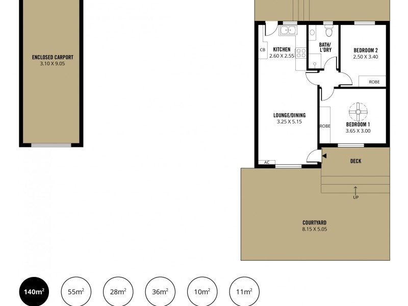 3/2 Storey Avenue, Aldinga Beach SA 5173 Floorplan