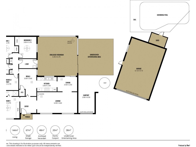 7 Gale Court, Morphett Vale SA 5162 Floorplan