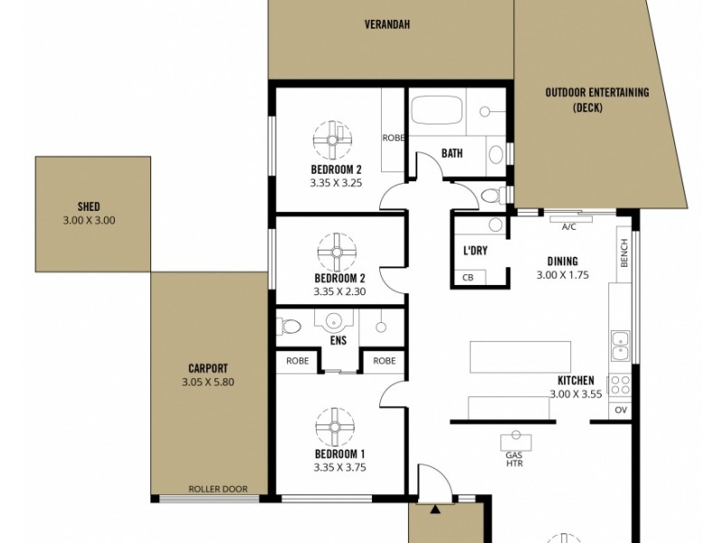 45 Victor Harbor Road, Old Noarlunga SA 5168 Floorplan