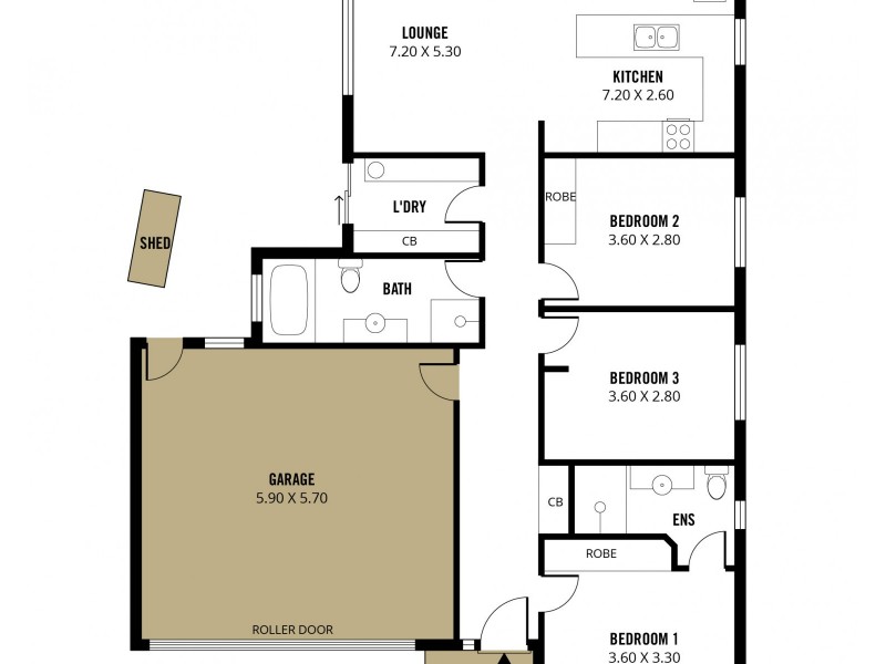 7/2 Braes Close, Reynella East SA 5161 Floorplan