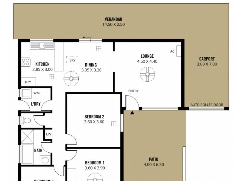 2 Wedge Place, Reynella East SA 5161 Floorplan