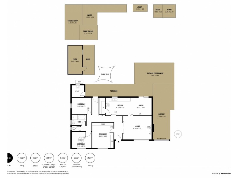 73  Collins Parade, Hackham SA 5163 Floorplan