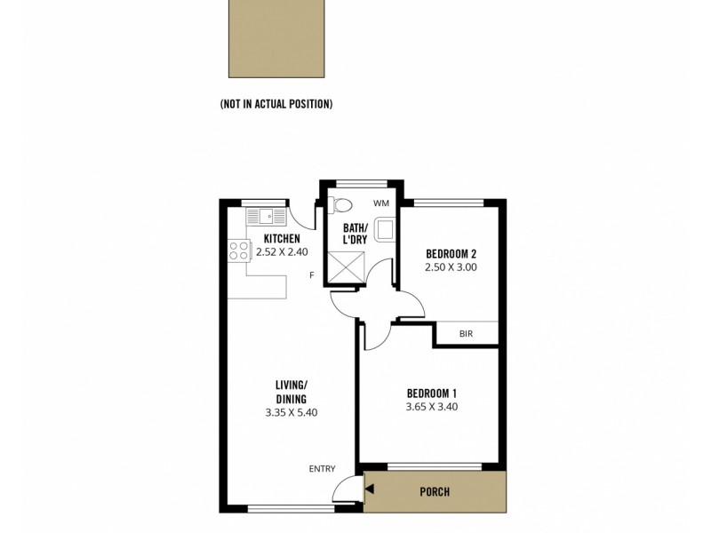 4/36 Hillier Road, Morphett Vale SA 5162 Floorplan