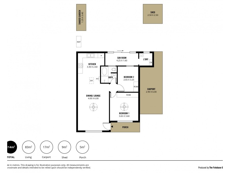 4/84 Cliff Street, Glengowrie SA 5044 Floorplan