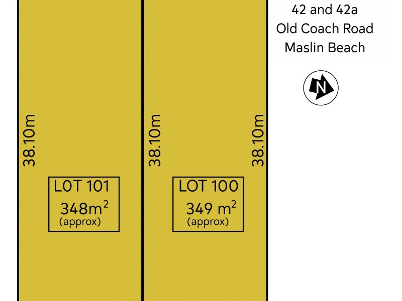 42 (Lot 100) Old Coach Road, Maslin Beach SA 5170