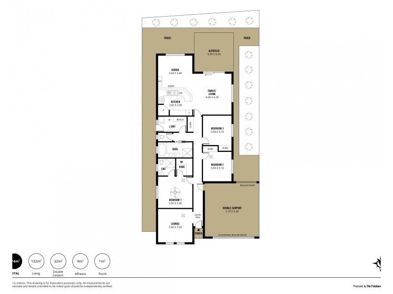 21 Lancaster Circuit, Old Noarlunga SA 5168 Floorplan
