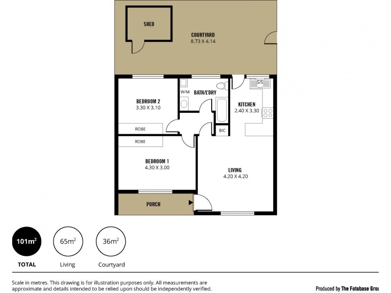 3/68 Sherriffs Road, Morphett Vale SA 5162 Floorplan