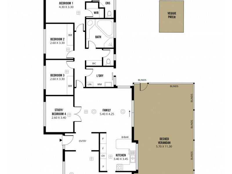 12 Unley Court, Onkaparinga Hills SA 5163 Floorplan