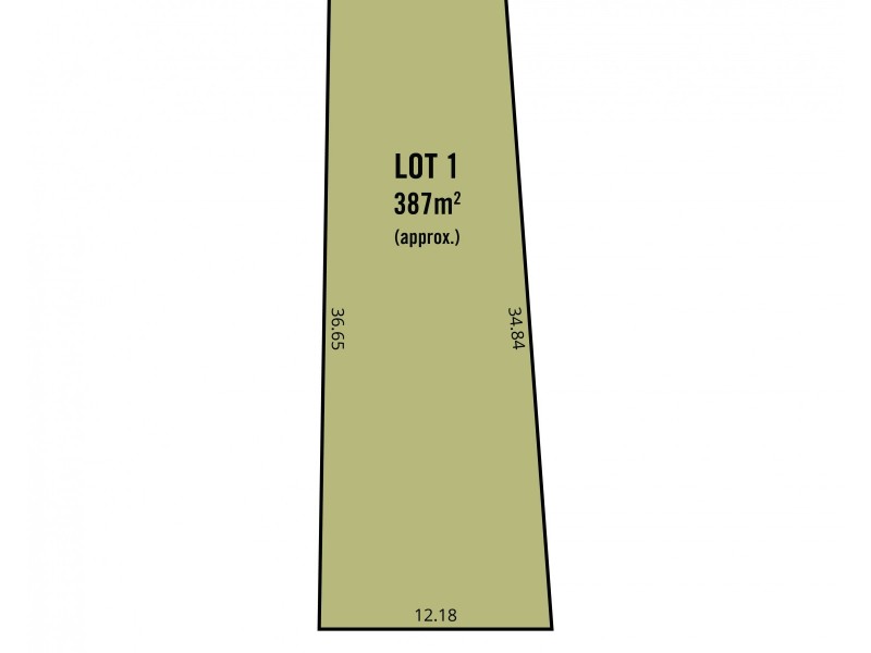 LOT 1 – 9 O’Halloran Road, Christies Beach SA 5165 Floorplan