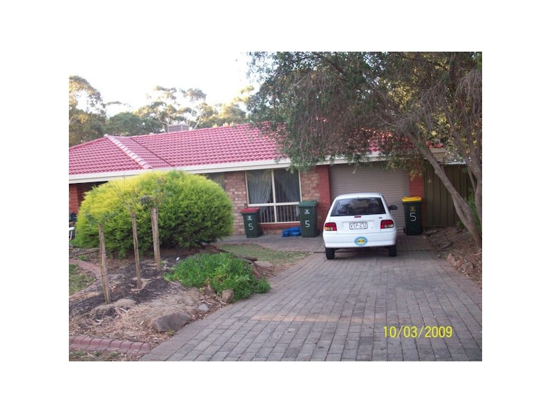 5 Corro Street FOR RENT, Aberfoyle Park SA 5159