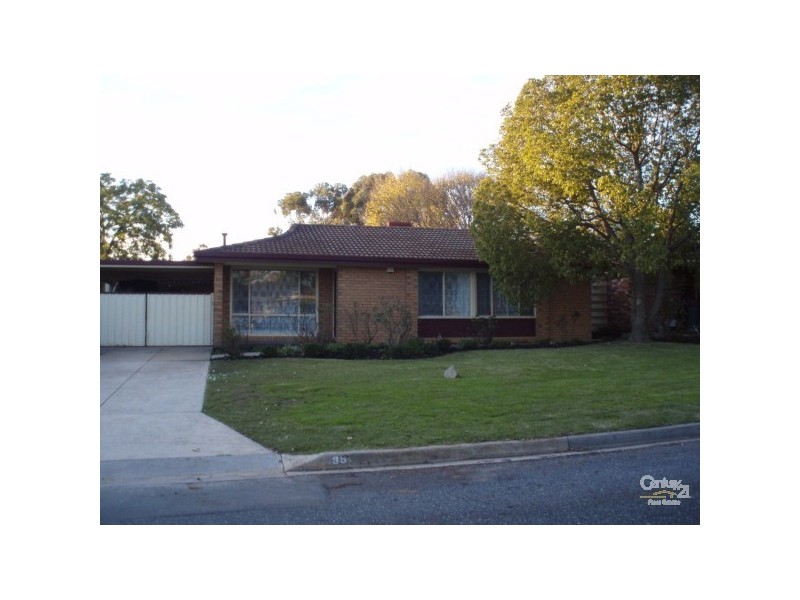 35 Chapman Crescent, Redwood Park SA 5097
