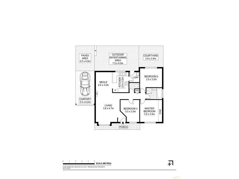 2/5-6 Gleeson Court, Wynn Vale SA 5127 Floorplan