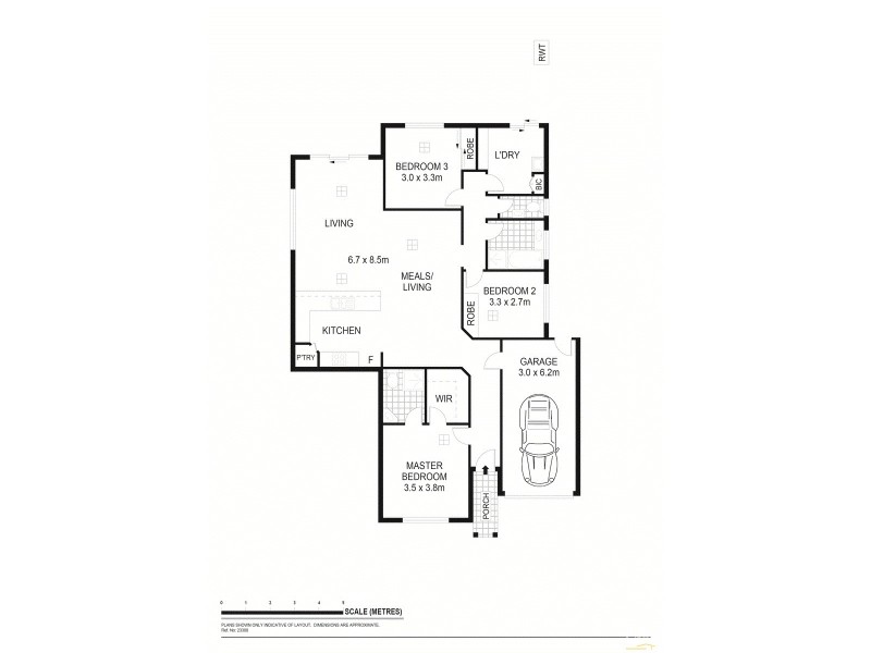 10A Martin Street, Northfield SA 5085 Floorplan