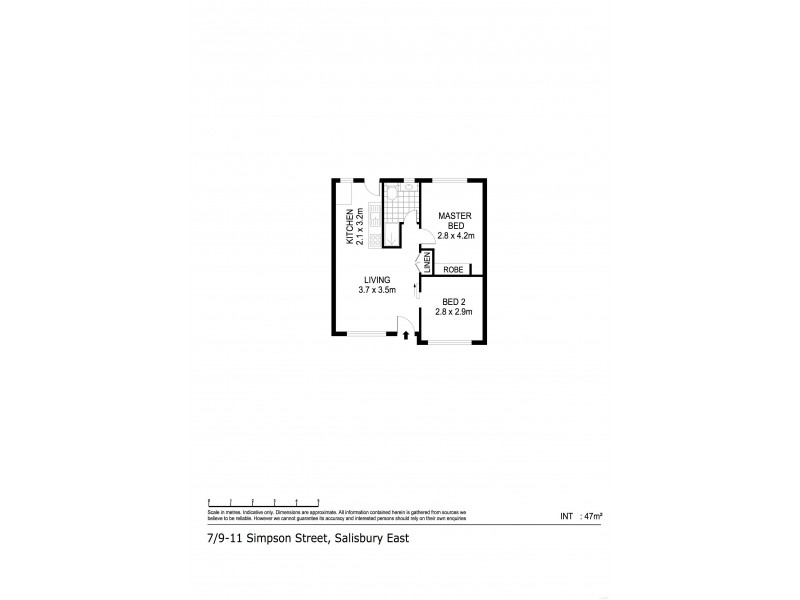 7/9-11 Simpson Street, Salisbury East SA 5109 Floorplan