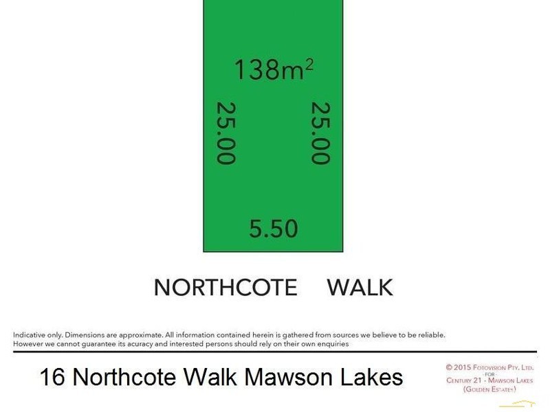 16 Northcote Walk, Mawson Lakes SA 5095