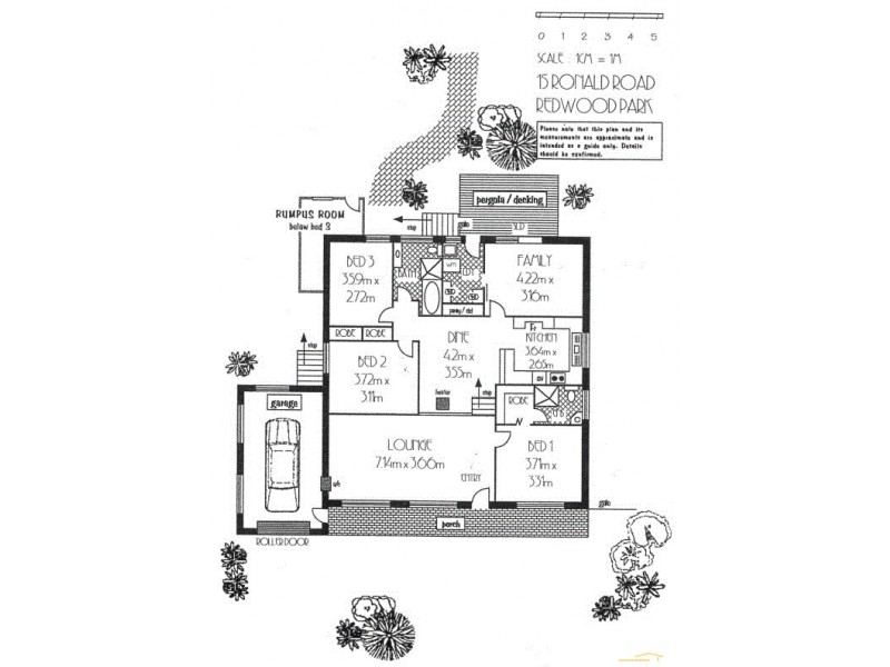15 Ronald Road, Redwood Park SA 5097 Floorplan