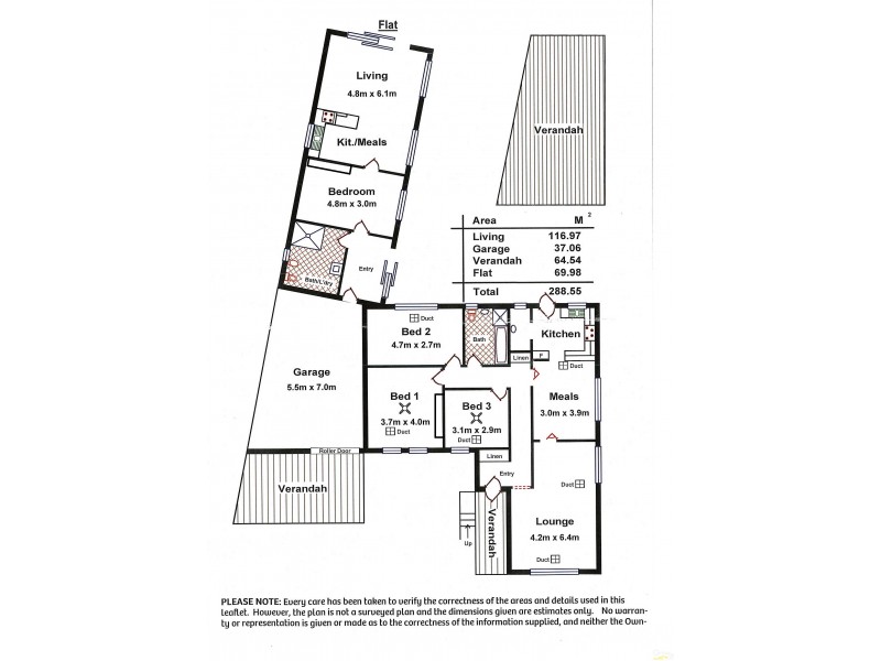 37 Diranta Drive, Ingle Farm SA 5098 Floorplan