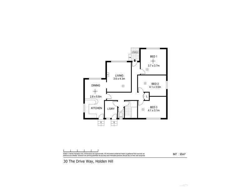 30 The Driveway, Holden Hill SA 5088 Floorplan