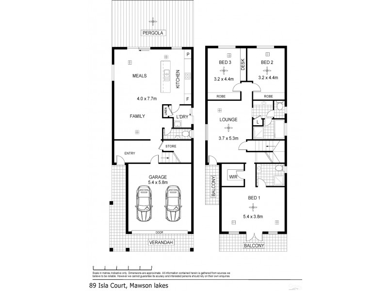 89 Isla Circuit, Mawson Lakes SA 5095 Floorplan