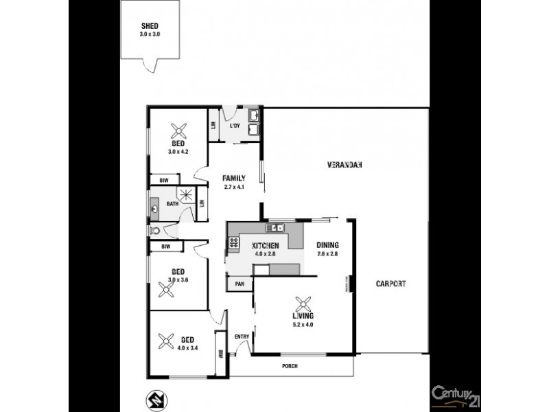 7 Elinga Road, Fairview Park SA 5126 Floorplan