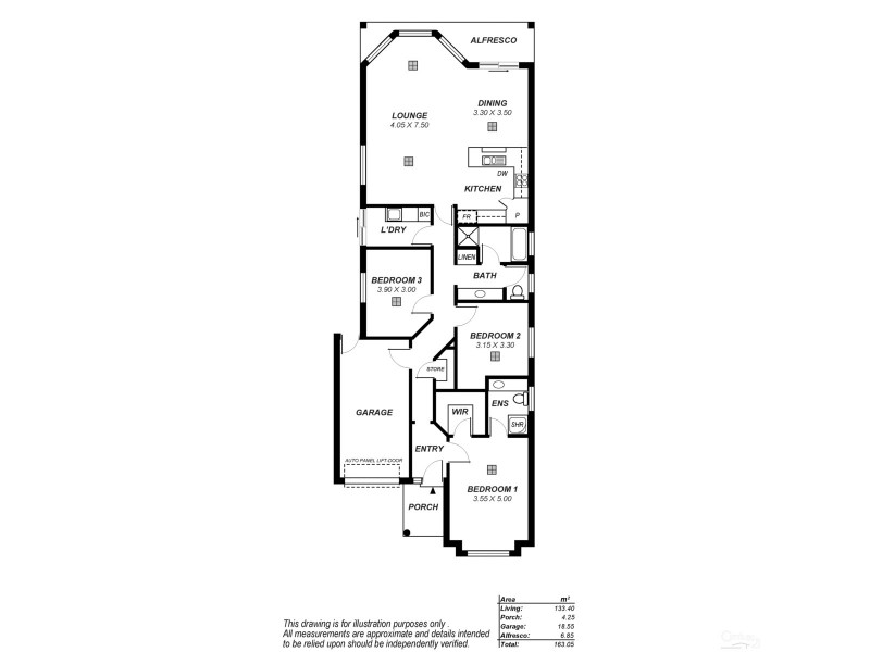 5 Maquarie Street, Mawson Lakes SA 5095 Floorplan
