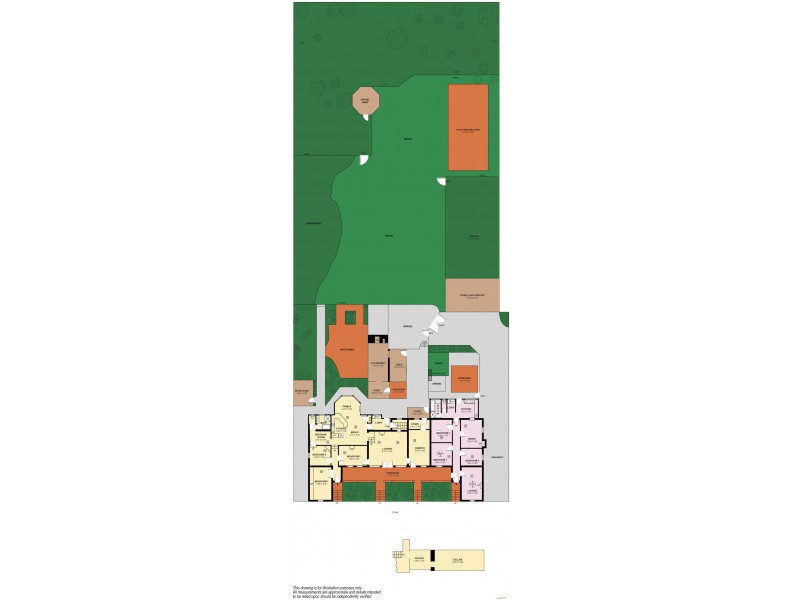 36 Gilbert Street, Lyndoch SA 5351 Floorplan