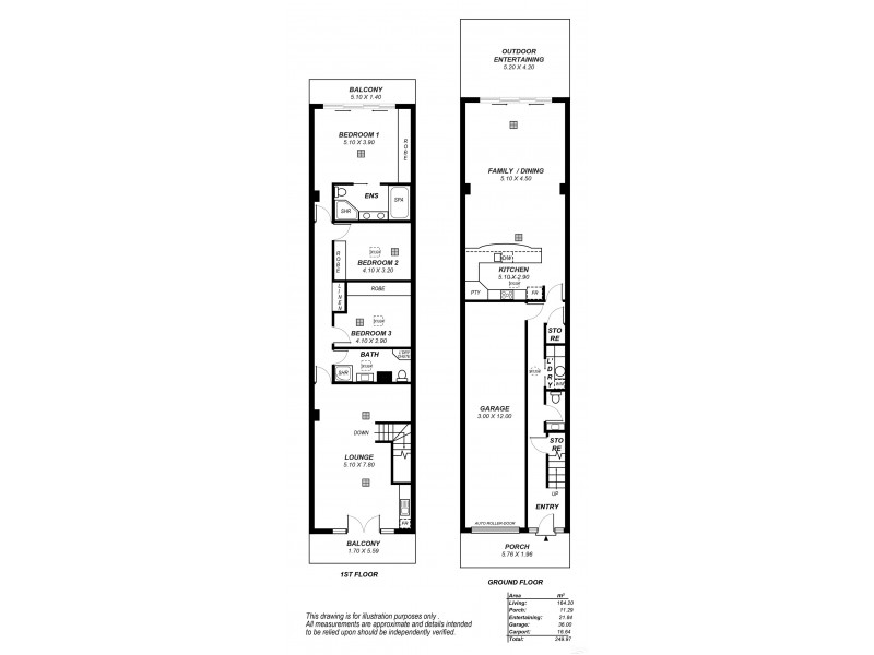 30B Lomond Circuit, Mawson Lakes SA 5095 Floorplan