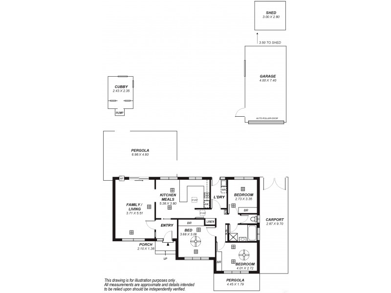 34 Melrose Street, Modbury Heights SA 5092 Floorplan