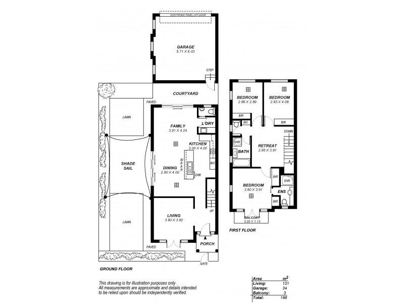 3/28 Claremont Road, Golden Grove SA 5125 Floorplan