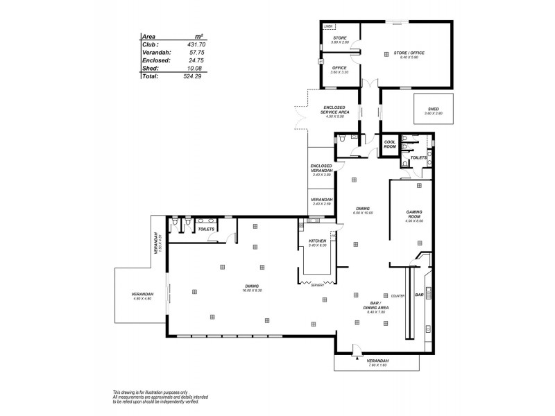 35-39 Mcgregor Terrace, Rosewater SA 5013 Floorplan
