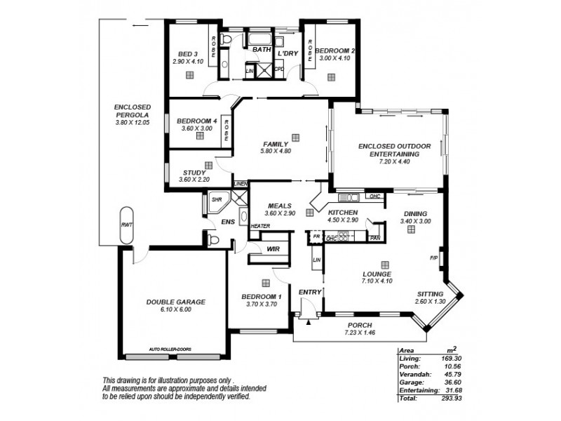 11 Tangelo Street, Golden Grove SA 5125 Floorplan